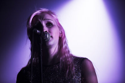 Alice On The Roof @ Ancienne Belgique, picture 21, photographed by Geert Pieters - FrontView Magazine