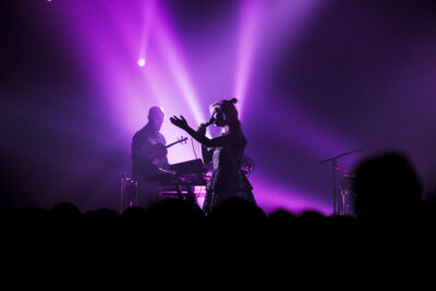 Alice On The Roof @ Ancienne Belgique, picture 24, photographed by Geert Pieters - FrontView Magazine