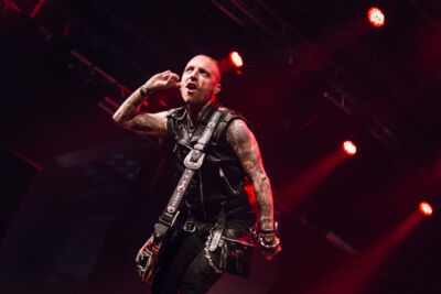 Backyard Babies @ Speedfest 2015, picture 2, photographed by Dorien Goetschalckx - FrontView Magazine