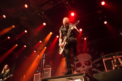 Backyard Babies @ Speedfest 2015, picture 4, photographed by Dorien Goetschalckx - FrontView Magazine