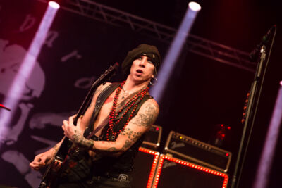 Backyard Babies @ Speedfest 2015, picture 5, photographed by Dorien Goetschalckx - FrontView Magazine