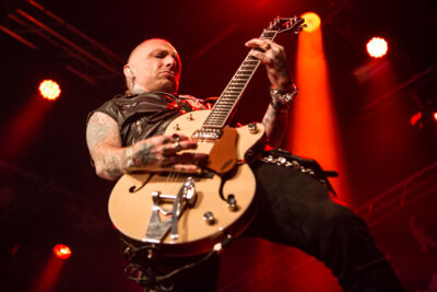 Backyard Babies @ Speedfest 2015, picture 6, photographed by Dorien Goetschalckx - FrontView Magazine