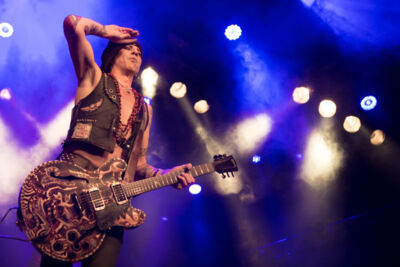Backyard Babies @ Speedfest 2015, picture 8, photographed by Dorien Goetschalckx - FrontView Magazine