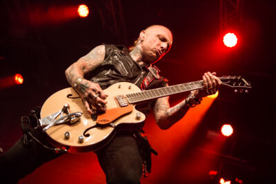 Backyard Babies @ Speedfest 2015, picture 9, photographed by Dorien Goetschalckx - FrontView Magazine