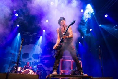 Backyard Babies @ Speedfest 2015, picture 10, photographed by Dorien Goetschalckx - FrontView Magazine