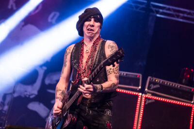 Backyard Babies @ Speedfest 2015, picture 12, photographed by Dorien Goetschalckx - FrontView Magazine