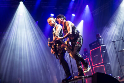 Backyard Babies @ Speedfest 2015, picture 17, photographed by Dorien Goetschalckx - FrontView Magazine
