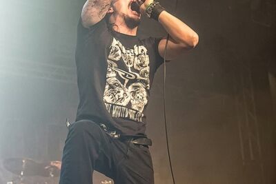 Dagoba @ Epic Metal Fest, picture 3, photographed by Edwin Houdevelt - FrontView Magazine