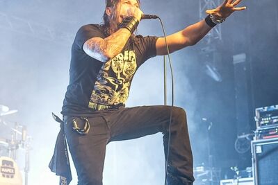 Dagoba @ Epic Metal Fest, picture 4, photographed by Edwin Houdevelt - FrontView Magazine
