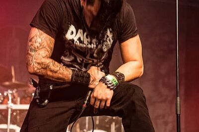 Dagoba @ Epic Metal Fest, picture 5, photographed by Edwin Houdevelt - FrontView Magazine