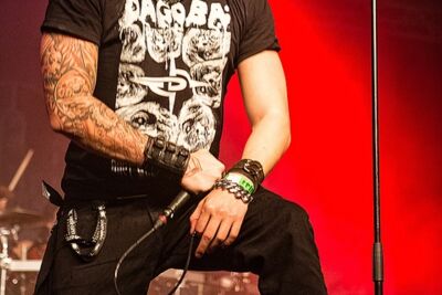 Dagoba @ Epic Metal Fest, picture 7, photographed by Edwin Houdevelt - FrontView Magazine