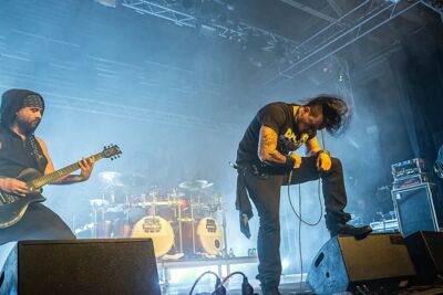 Dagoba @ Epic Metal Fest, picture 8, photographed by Edwin Houdevelt - FrontView Magazine