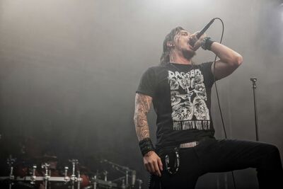 Dagoba @ Epic Metal Fest, picture 10, photographed by Edwin Houdevelt - FrontView Magazine