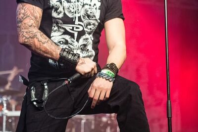 Dagoba @ Epic Metal Fest, picture 12, photographed by Edwin Houdevelt - FrontView Magazine