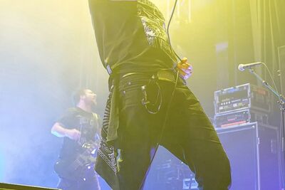 Dagoba @ Epic Metal Fest, picture 13, photographed by Edwin Houdevelt - FrontView Magazine