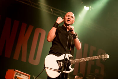 Danko Jones @ Speedfest 2015, picture 1, photographed by Dorien Goetschalckx - FrontView Magazine