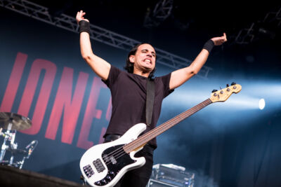 Danko Jones @ Speedfest 2015, picture 4, photographed by Dorien Goetschalckx - FrontView Magazine