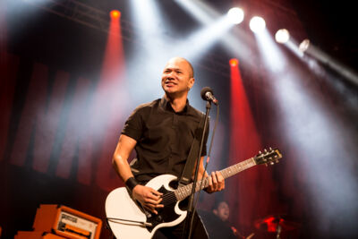 Danko Jones @ Speedfest 2015, picture 5, photographed by Dorien Goetschalckx - FrontView Magazine