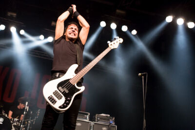 Danko Jones @ Speedfest 2015, picture 9, photographed by Dorien Goetschalckx - FrontView Magazine