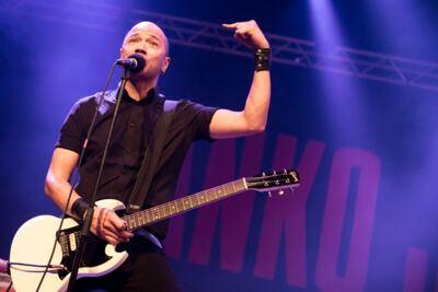 Danko Jones @ Speedfest 2015, picture 11, photographed by Dorien Goetschalckx - FrontView Magazine