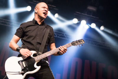 Danko Jones @ Speedfest 2015, picture 13, photographed by Dorien Goetschalckx - FrontView Magazine