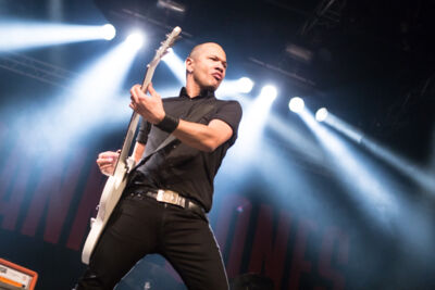 Danko Jones @ Speedfest 2015, picture 14, photographed by Dorien Goetschalckx - FrontView Magazine