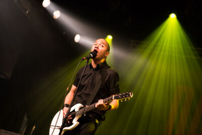 Danko Jones @ Speedfest 2015, picture 19, photographed by Dorien Goetschalckx - FrontView Magazine