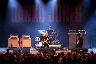 Danko Jones @ Speedfest 2015, picture 24, photographed by Dorien Goetschalckx - FrontView Magazine
