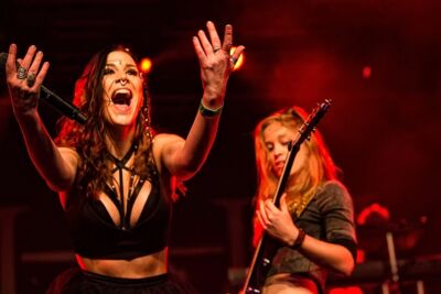 Delain @ Epic Metal Fest, picture 1, photographed by Edwin Houdevelt - FrontView Magazine