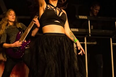 Delain @ Epic Metal Fest, picture 2, photographed by Edwin Houdevelt - FrontView Magazine