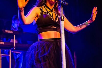 Delain @ Epic Metal Fest, picture 5, photographed by Edwin Houdevelt - FrontView Magazine