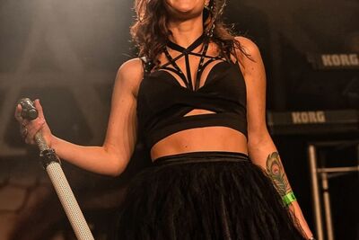 Delain @ Epic Metal Fest, picture 9, photographed by Edwin Houdevelt - FrontView Magazine