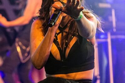 Delain @ Epic Metal Fest, picture 12, photographed by Edwin Houdevelt - FrontView Magazine