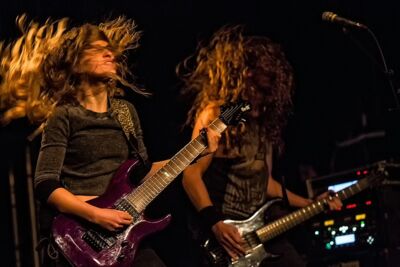 Delain @ Epic Metal Fest, picture 13, photographed by Edwin Houdevelt - FrontView Magazine