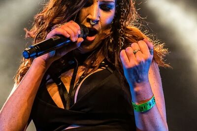 Delain @ Epic Metal Fest, picture 15, photographed by Edwin Houdevelt - FrontView Magazine