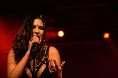 Delain @ Epic Metal Fest, picture 18, photographed by Edwin Houdevelt - FrontView Magazine
