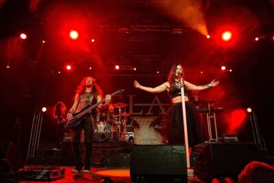 Delain @ Epic Metal Fest, picture 19, photographed by Edwin Houdevelt - FrontView Magazine