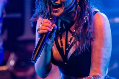 Delain @ Epic Metal Fest, picture 22, photographed by Edwin Houdevelt - FrontView Magazine