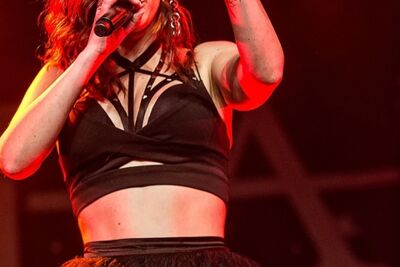 Delain @ Epic Metal Fest, picture 24, photographed by Edwin Houdevelt - FrontView Magazine
