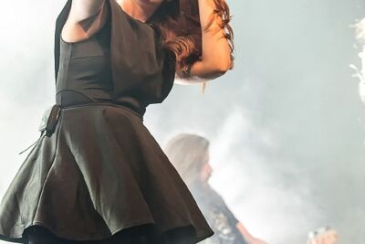 Epica @ Epic Metal Fest, picture 3, photographed by Edwin Houdevelt - FrontView Magazine