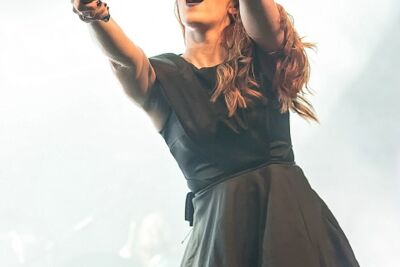 Epica @ Epic Metal Fest, picture 4, photographed by Edwin Houdevelt - FrontView Magazine
