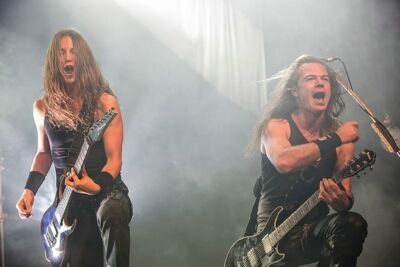 Epica @ Epic Metal Fest, picture 5, photographed by Edwin Houdevelt - FrontView Magazine