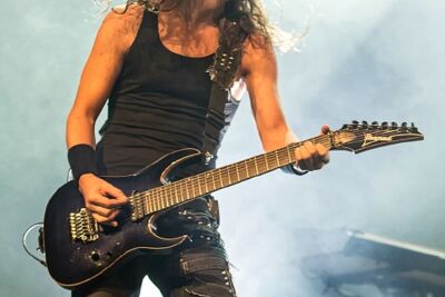 Epica @ Epic Metal Fest, picture 6, photographed by Edwin Houdevelt - FrontView Magazine