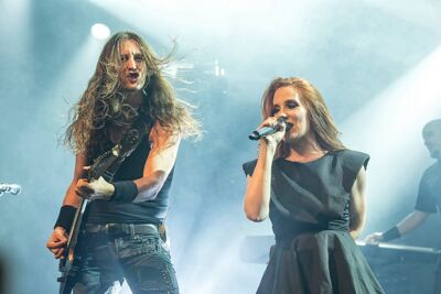 Epica @ Epic Metal Fest, picture 7, photographed by Edwin Houdevelt - FrontView Magazine