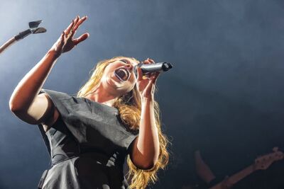 Epica @ Epic Metal Fest, picture 19, photographed by Edwin Houdevelt - FrontView Magazine