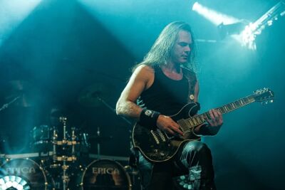 Epica @ Epic Metal Fest, picture 20, photographed by Edwin Houdevelt - FrontView Magazine
