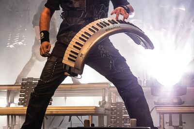 Epica @ Epic Metal Fest, picture 23, photographed by Edwin Houdevelt - FrontView Magazine
