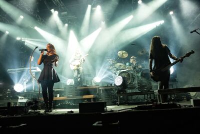 Epica @ Epic Metal Fest, picture 35, photographed by Edwin Houdevelt - FrontView Magazine