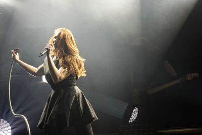 Epica @ Epic Metal Fest, picture 36, photographed by Edwin Houdevelt - FrontView Magazine