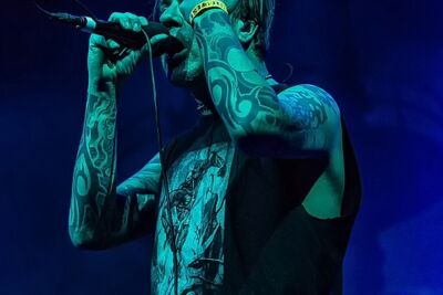Fear Factory @ Epic Metal Fest, picture 2, photographed by Edwin Houdevelt - FrontView Magazine